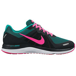 Nike Dual Fusion X 2 Women's Running Shoes, Black/Multi